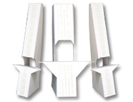 Buy Single Wing White Easel - 50 Easels